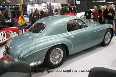 1950 Alfa Romeo 6C 2500 Super Sport Coupe by Touring- Exhibit GIRARDO & Co 